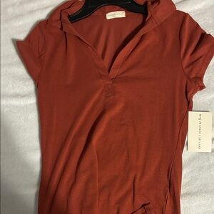 Project Social T Rust Short Sleeve Tee